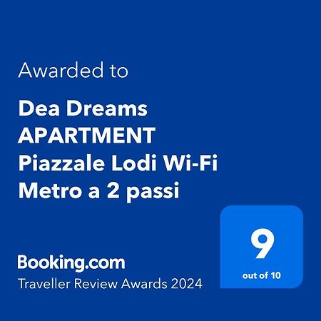 Dea Dreams - Piazzale Lodi Near Fondazione Prada Apartment Милано Екстериор снимка